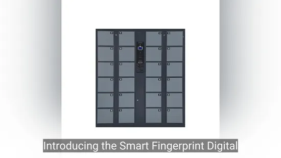 Casier électronique de téléphone de Code de clavier de sécurité casier de Bluetooth avec des panneaux solaires