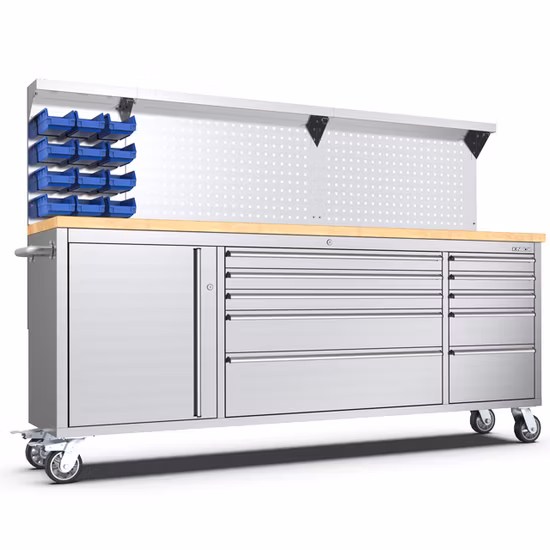Armoire en acier intelligente personnalisée de meilleure qualité, casier extérieur de stockage d'outils