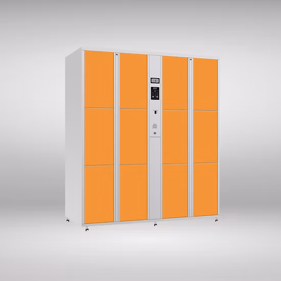 Casier réfrigéré intelligent de système de casier imperméable pour le stockage des aliments frais