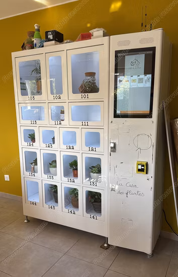 Casier à colis intelligent 24h/24 et 7j/7 pour l'intérieur