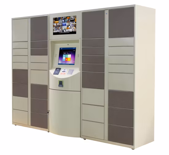 Casier de livraison de colis à domicile de qualité, casier d'extérieur étanche Qr Intelligent, casier de colis Intelligent Z210510
