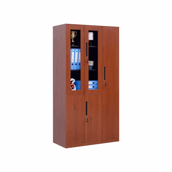 Casier vertical de stockage d'outils en acier de classeur de porte coulissante